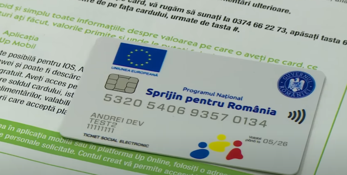 Vouchere noi pentru români. Cine poate beneficia și ce valoare vor avea tichetele pentru activitățile casnice