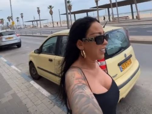 Ruby se va întoarce mâine în țară. Artista este încă blocată în Israel: „E liniște azi în Tel Aviv”