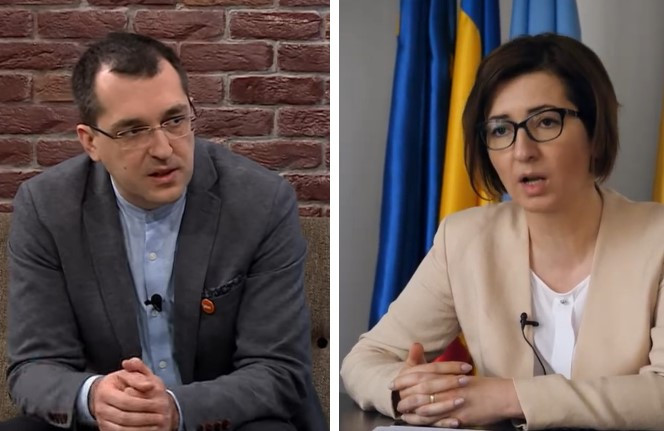 Noi audieri în dosarul vaccinurilor. Foștii miniștri Vlad Voiculescu și Ioana Mihăilă, așteptați la DNA