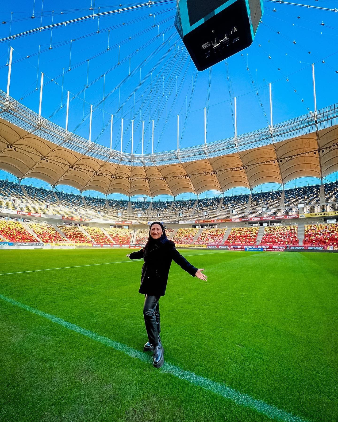 Câți bani a încasat Andra pentru intonarea imnului pe Arena Națională. Artista a vorbit deschis despre asta