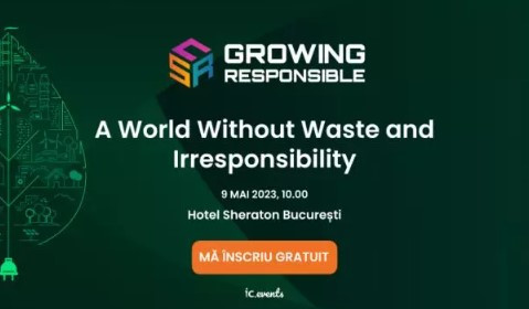 Când va fi introdus sistemul garanției de 50 de bani pentru sticle, peturi și doze și cum va funcționa. Răspunsuri, la CSR Growing Responsible 2023