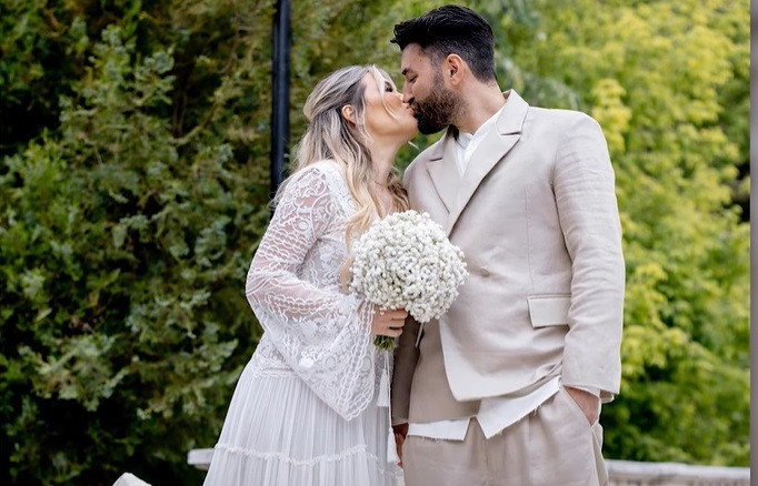 Unde își vor petrece Smiley și Gina Pistol luna de miere. Cei doi soți au ales o locație de vis