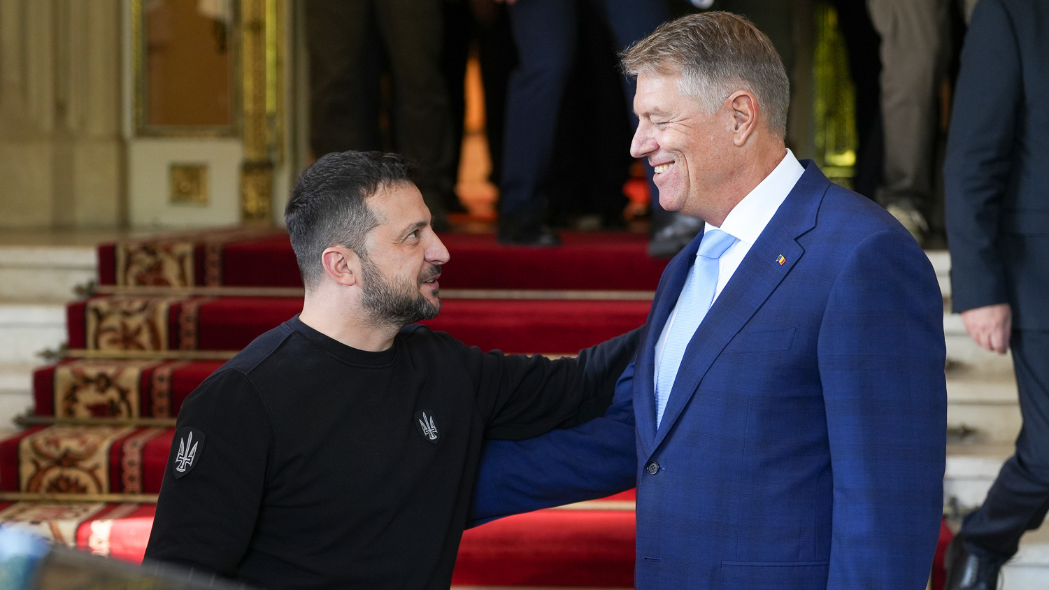 Filmul primei vizite a lui Zelenski în România. Ce a cerut președintele ucrainean și ce a oferit în schimb