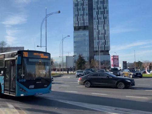Incident violent în Sibiu: Șofer de autobuz atacat de un călător în timpul serviciului