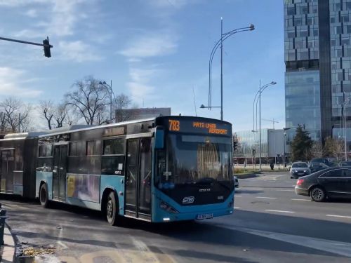 Autobuzul 783 către Aeroportul Otopeni va fi desființat. Cum va funcționa noua linie