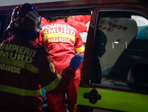 Accident cumplit între un TIR şi o dubă în Timiş. Un tânăr de 21 de ani și-a pierdut viața