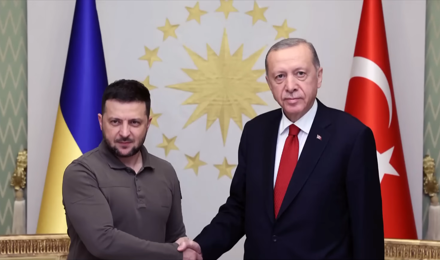 Erdogan s-a întâlnit cu Zelenski. „Ucraina merită să adere la NATO”