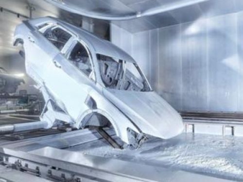Câtă apă consumă Audi pentru producția unei mașini electrice