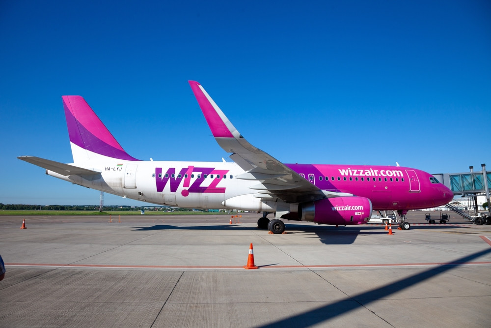 Noi rute Wizz Air din București spre destinații de vis. „Ne extindem rețeaua din România, din 30 octombrie”