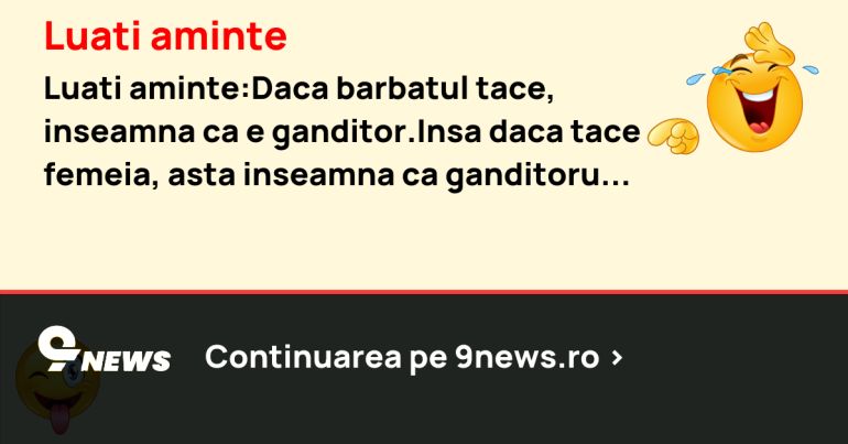 Luati aminte