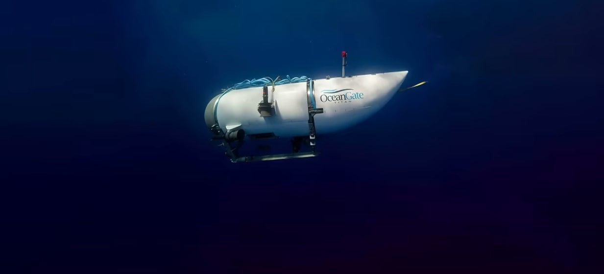 Pasagerii din submersibilul Titan au decedat. Mai multe resturi are submarinului au fost găsite în larg