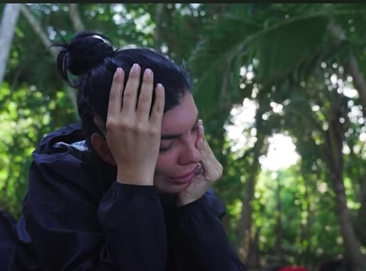 Andreea Tonciu, lovită în cap cu un lemn la Survivor All Stars. Faimoasa a început să plângă: „A fost ghinion”