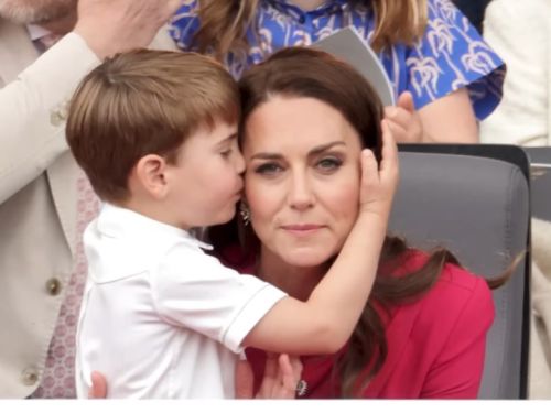 Porecla amuzantă primită de Prințul Louis de la mama sa. Cum își alintă Kate Middleton fiul