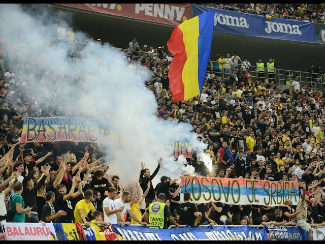 Am câștigat meciul, dar am pierdut în peluză. Liderul „Uniți sub Tricolor”: „Am jignit pe cineva că am strigat 'Kosovo e Serbia'?”