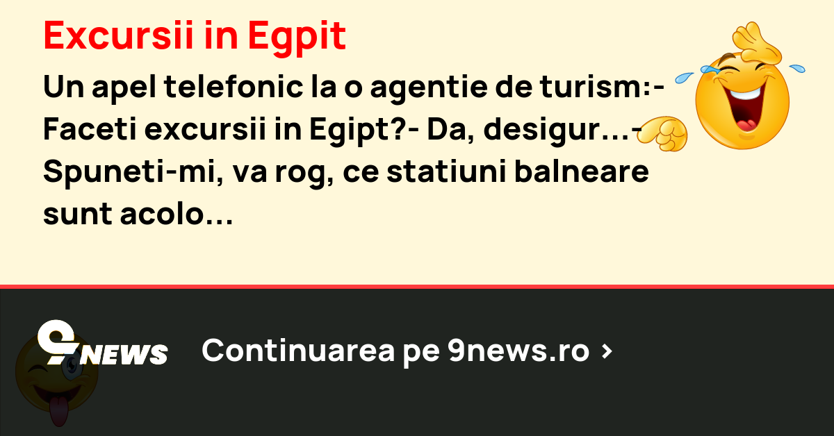 Excursii in Egpit