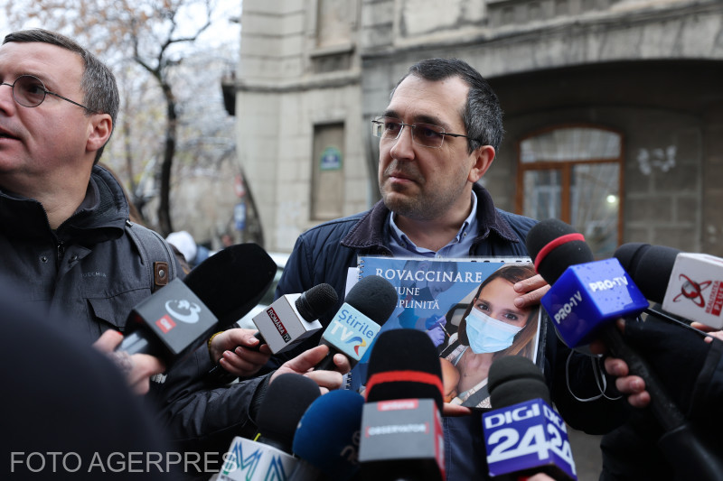 Vlad Voiculescu, declarații la DNA în dosarul vaccinurilor: „Nicio decizie importantă nu era luată de domnul Cîțu fără domnul președinte”