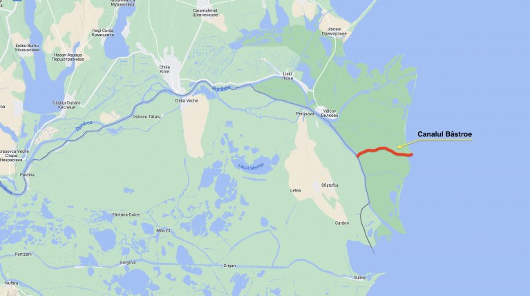 Conflict România-Ucraina; mărul discordiei: Canalul Bâstroe. Reacția ambasadei Ucrainei în scandal, după poziția României