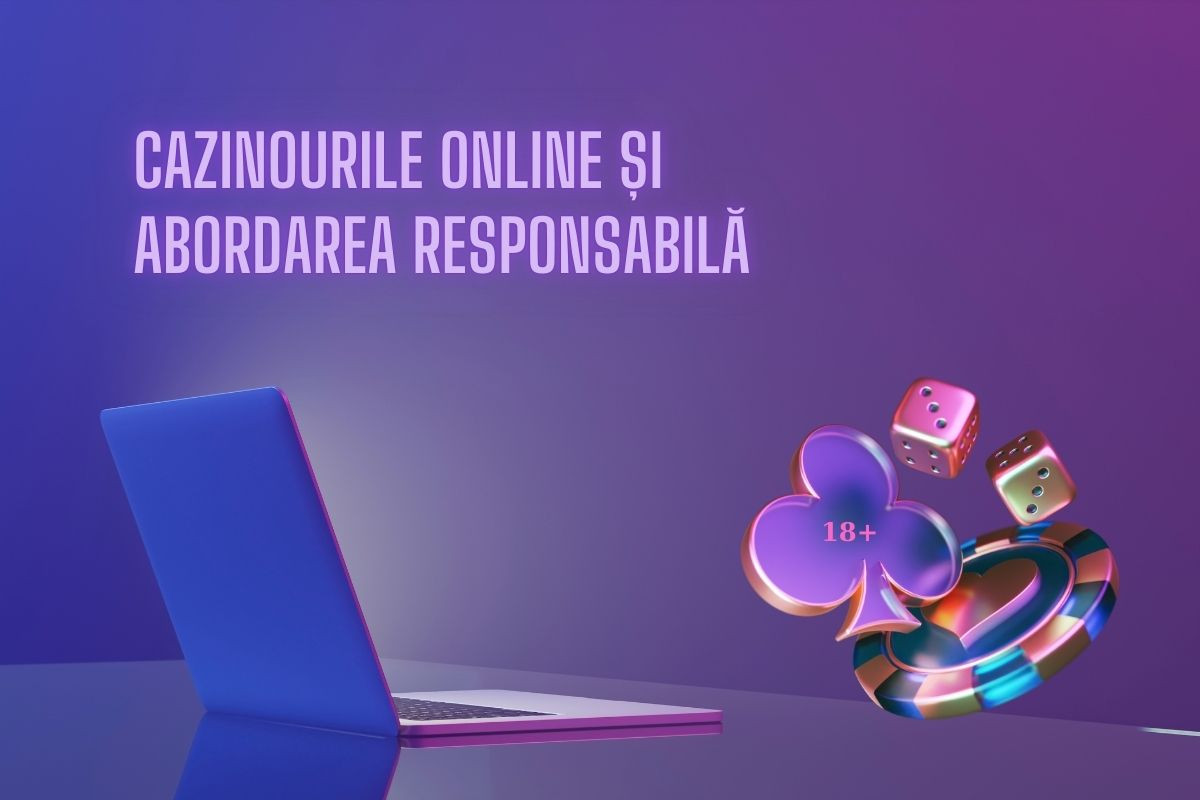 Cazinourile online și abordarea responsabilă: cum să te distrezi fără riscuri nepotrivite