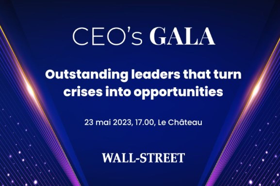 Wall-street.ro CEO’s Gala 2023: Vino alături de noi pentru a-i cunoaște pe cei mai importanți lideri din România