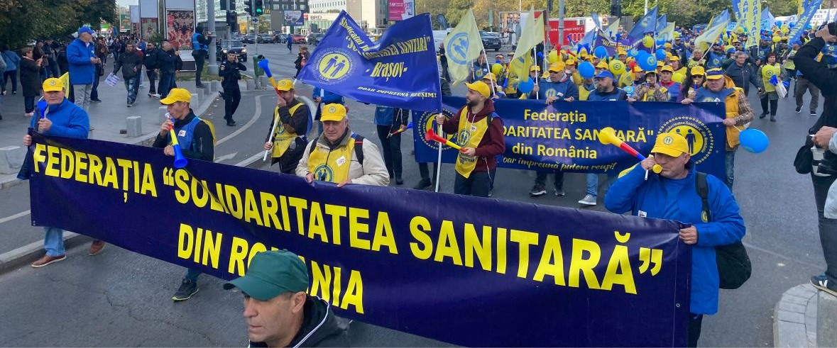 Angajații din Sănătate amenință cu o grevă generală. A început strângerea de semnături