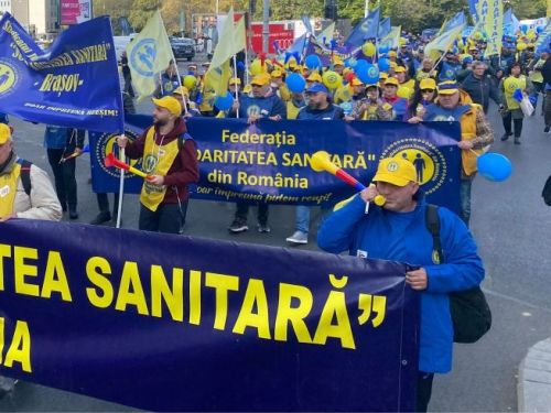 Angajații din Sănătate amenință cu o grevă generală. A început strângerea de semnături