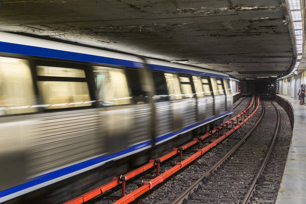 Intârzieri în circulația trenurilor de metrou pe Magistrala 2 din cauza unei defecțiuni tehnice