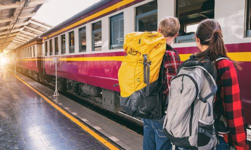 Descoperă țările unde poți călători cu trenul la prețuri reduse
