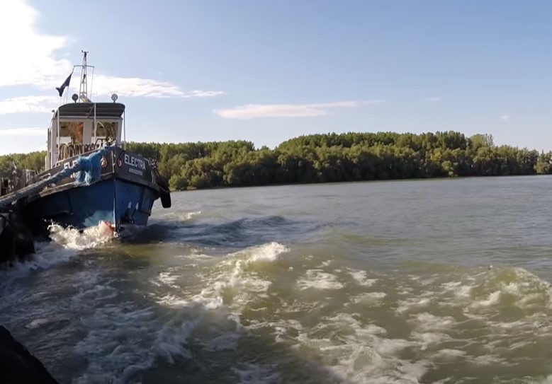 Am măsurat pe Chilia: Ce s-a descoperit. Așteptăm încă acces pe canalul Bâstroe