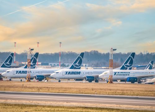 Protestul piloților TAROM generează pierderi de 2,5 milioane de euro și haos pe Aeroportul Otopeni