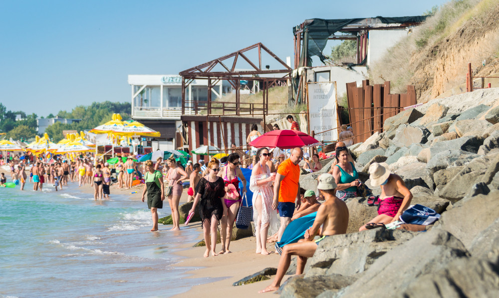 Upwelling, fenomenul rar întâlnit pe litoralul românesc, în plină caniculă și temperaturi de 40 de grade Celsius. Ce spun specialiștii