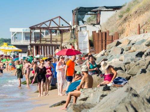 Upwelling, fenomenul rar întâlnit pe litoralul românesc, în plină caniculă și temperaturi de 40 de grade Celsius. Ce spun specialiștii