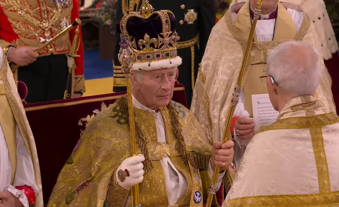 LIVE VIDEO A început slujba de încoronare a regelui Charles al III-lea și a soţiei sale, regina Camilla, la Westminster Abbey din Londra