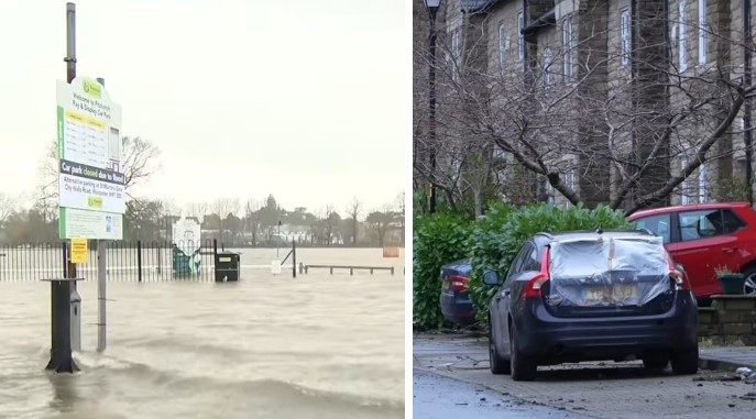 Furtuna Henk lovește România, după ce a devastat țările din Vest. În ce zone va ninge abundent