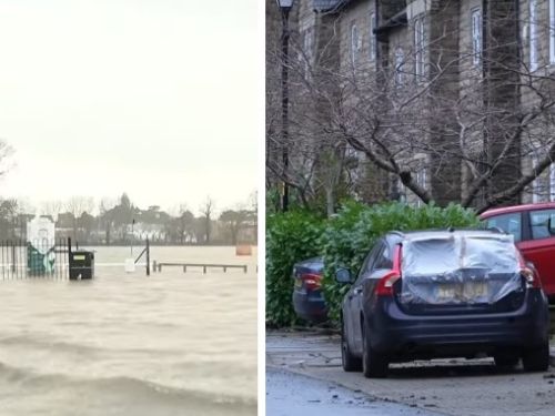 Furtuna Henk lovește România, după ce a devastat țările din Vest. În ce zone va ninge abundent