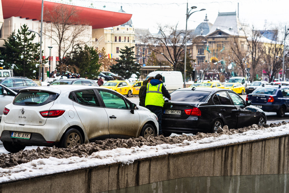 Ger polar peste România; revin și ninsorile. Când se va termina episodul de vreme rece