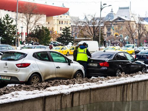 Ger polar peste România; revin și ninsorile. Când se va termina episodul de vreme rece