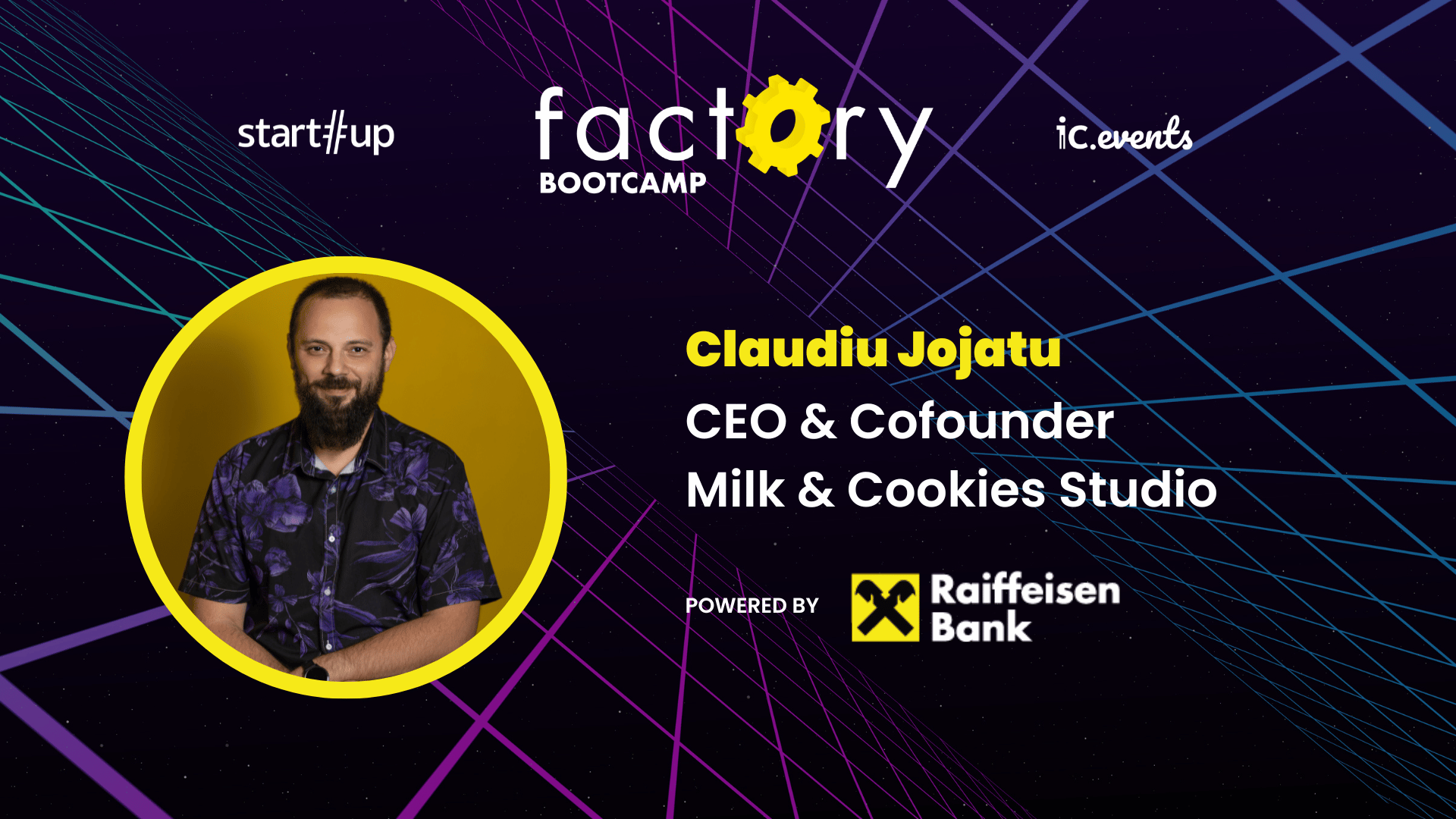 Factory Bootcamp: învață să faci strategia de marketing a afacerii tale