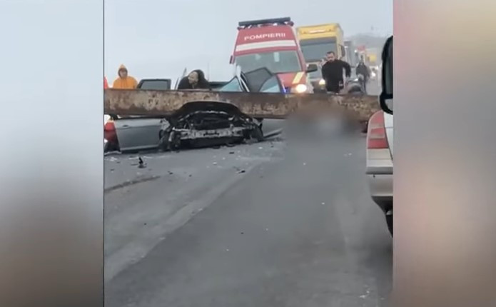 Detalii șocante după tragedia din Olt. Camionul care a dărâmat limitatorul de 10 tone aparține unui afacerist influent