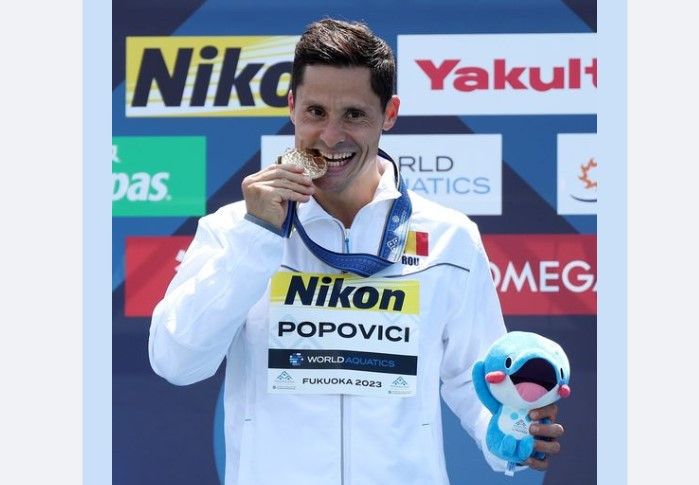 Povestea de viață a lui Constantin Popovici. Cum a ajuns de la un simplu angajat pe vapor campionul României de la Fukuoka