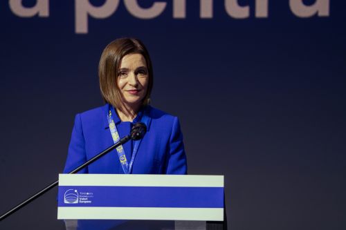 Maia Sandu avertizează că Putin reprezintă o amenințare pentru Europa dacă Ucraina va cădea