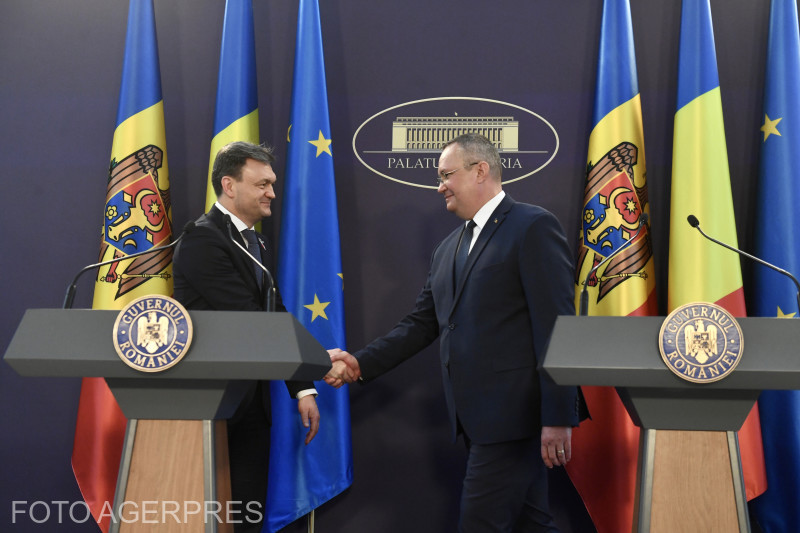 Ciucă s-a întâlnit cu premierul Recean: „România este cel mai sincer și de încredere partener al Republicii Moldova”
