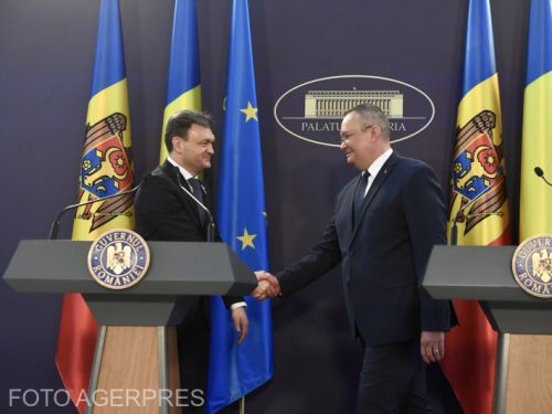 Ciucă s-a întâlnit cu premierul Recean: „România este cel mai sincer și de încredere partener al Republicii Moldova”
