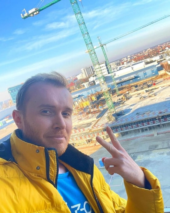 Cine este Ionuț Rusu de la America Express. De la șofer de TIR la actor de comedie