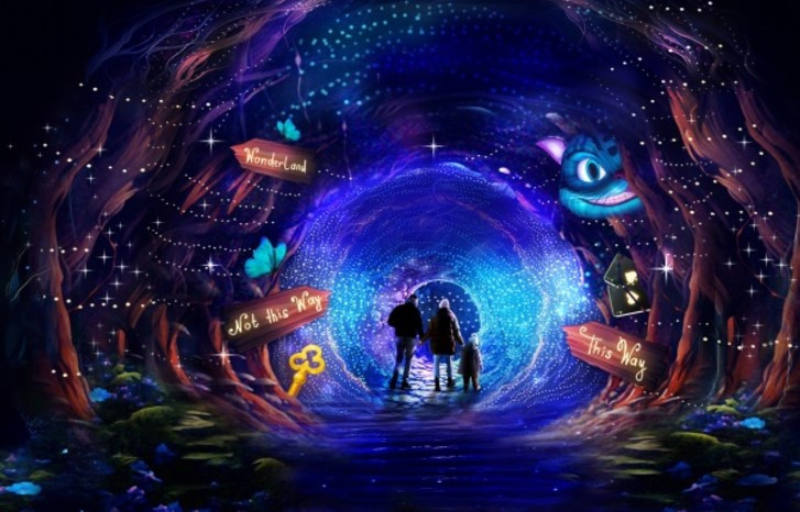 Grădina Botanică a Universității din București va fi Grădina Luminilor, timp de patru luni. O întâlnire uimitoare între poveste, tehnologie și creativitate