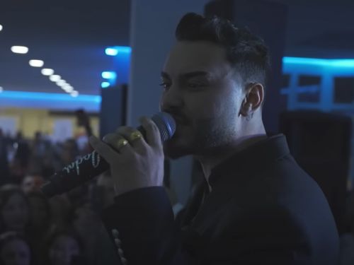 Jador i-a sters lacrimile unei fane. De a început să plângă femeia în timpul concertului: „Iubire pură”
