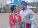 Adriana Bahmuțeanu și George Restivan, nuntă în Ucraina: "Ce-a unit Dumnezeu omul să nu despartă”