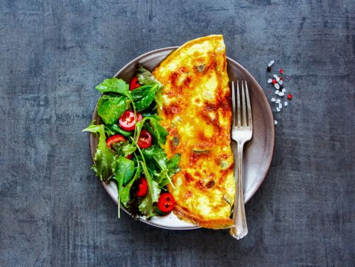 Este sănătos să mâncăm omletă la micul dejun? Câte calorii are, în funcție de numărul de ouă și ingrediente