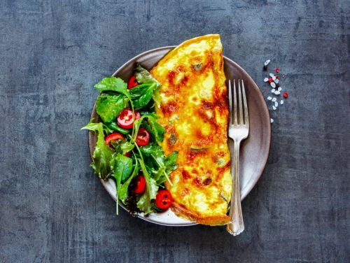 Este sănătos să mâncăm omletă la micul dejun? Câte calorii are, în funcție de numărul de ouă și ingrediente