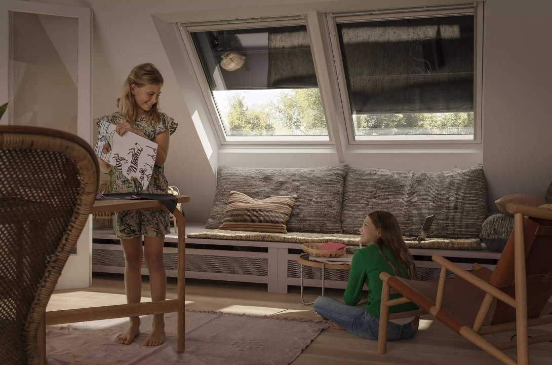 Descoperă soluțiile inovatoare de protecție termică exterioară de la VELUX care îți vor transforma locuința