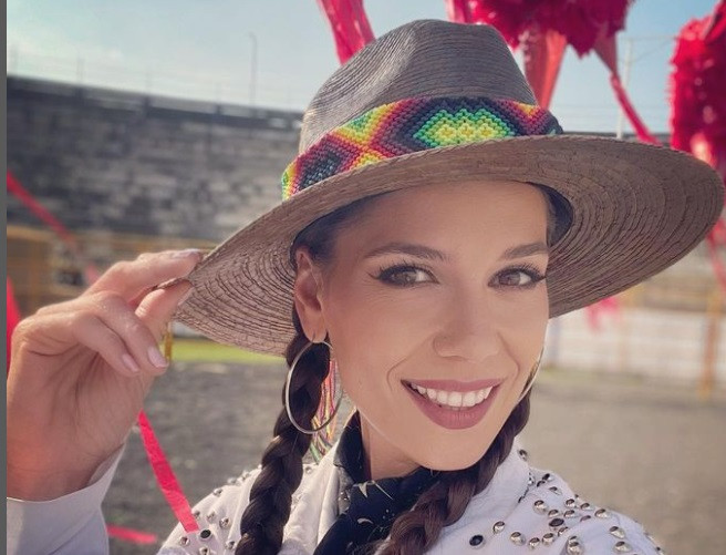 Vor începe filmările pentru America Express. Irina Fodor, condusă la aeroport de soțul ei: „Am făcut noapte albă”